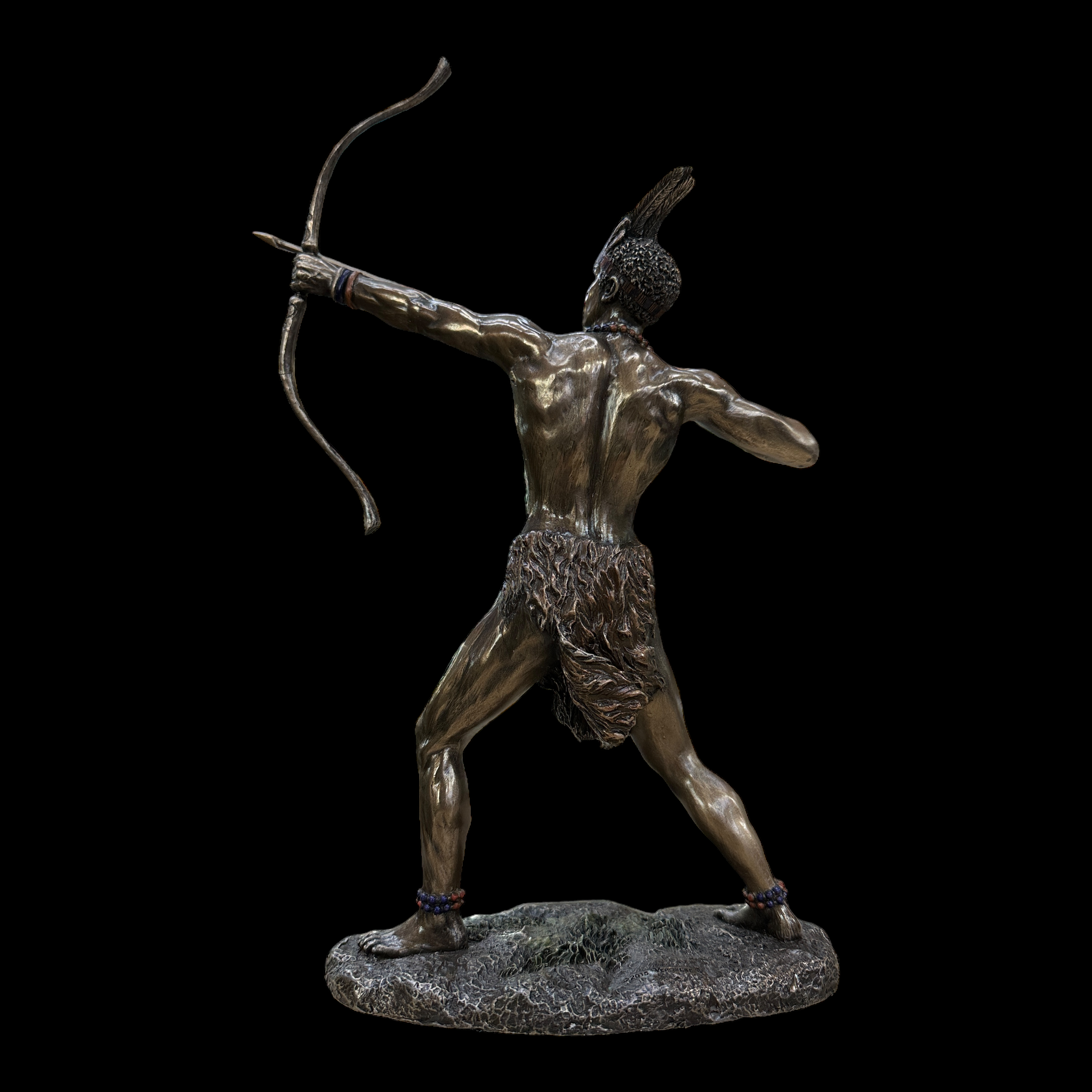 Ochosi Statue