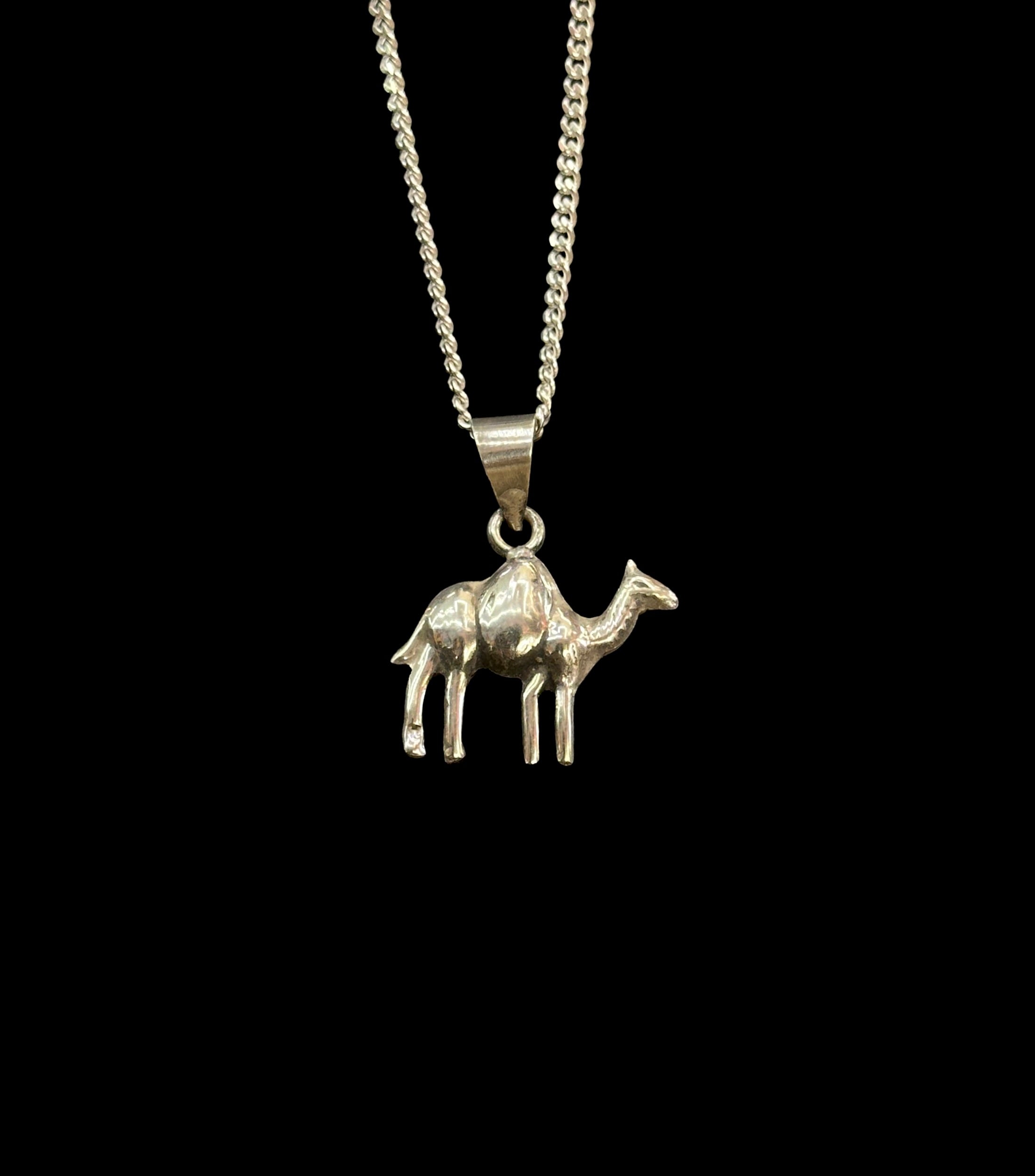 Camel Pendant