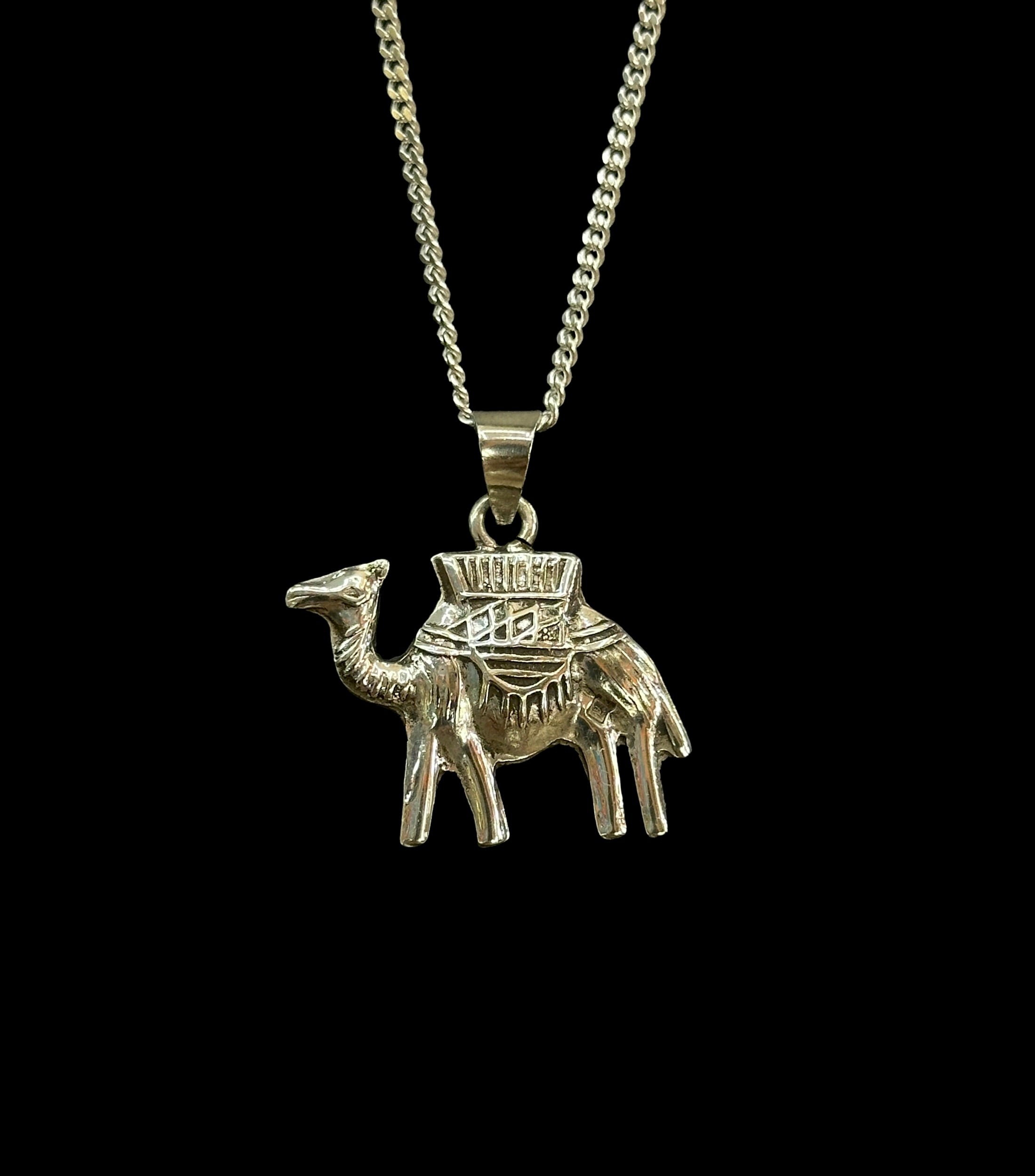 Camel Pendant
