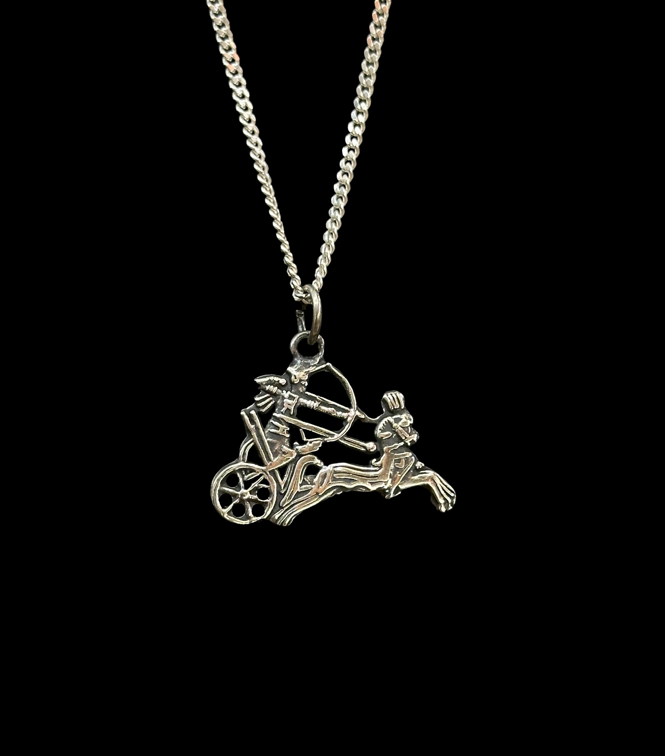 Ramses II Chariot Pendant