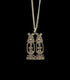 Double Atef Cartouche Pendant