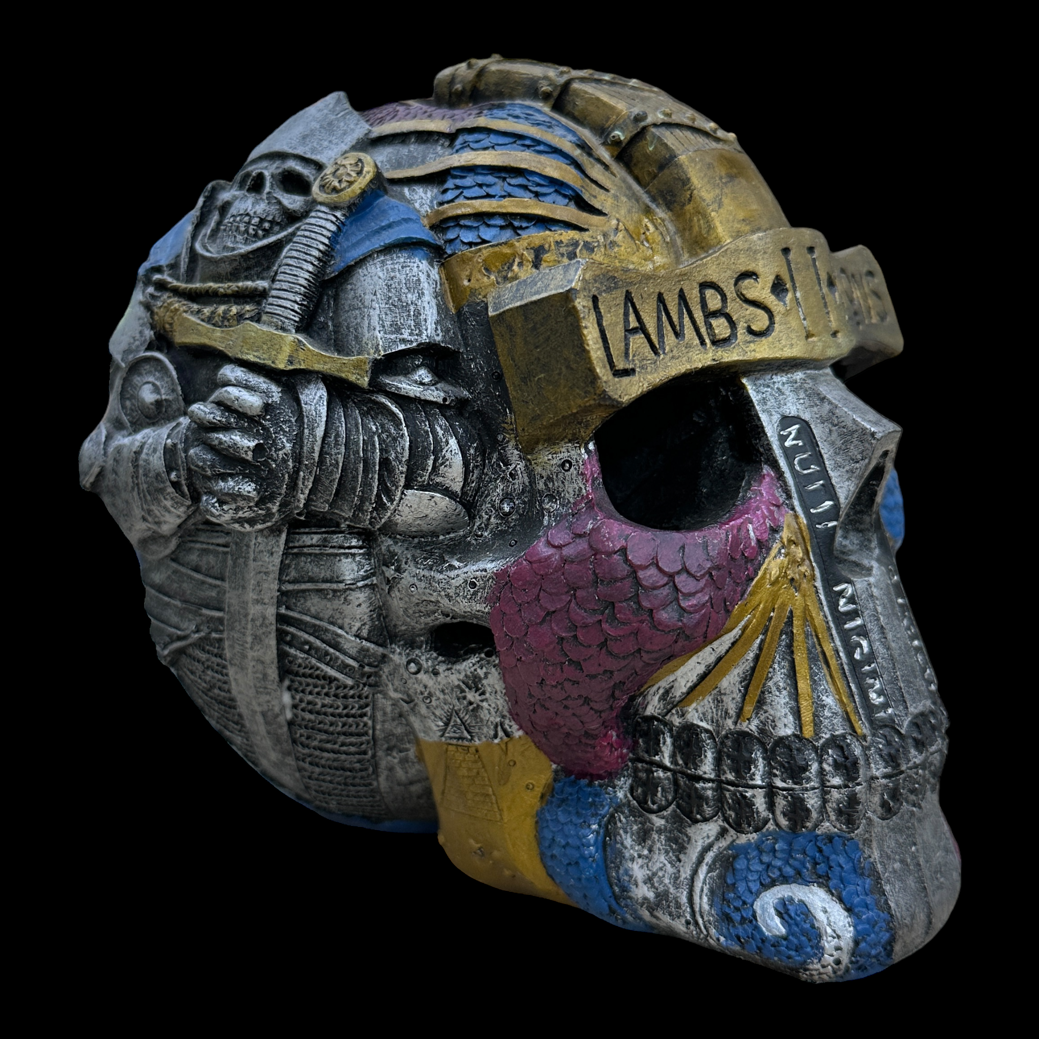 Knights of Templar Skull