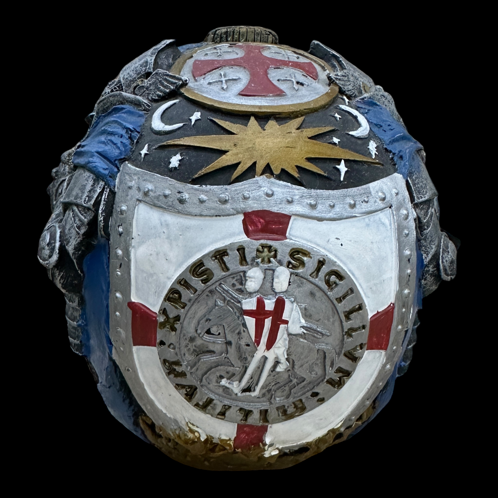 Knights of Templar Skull