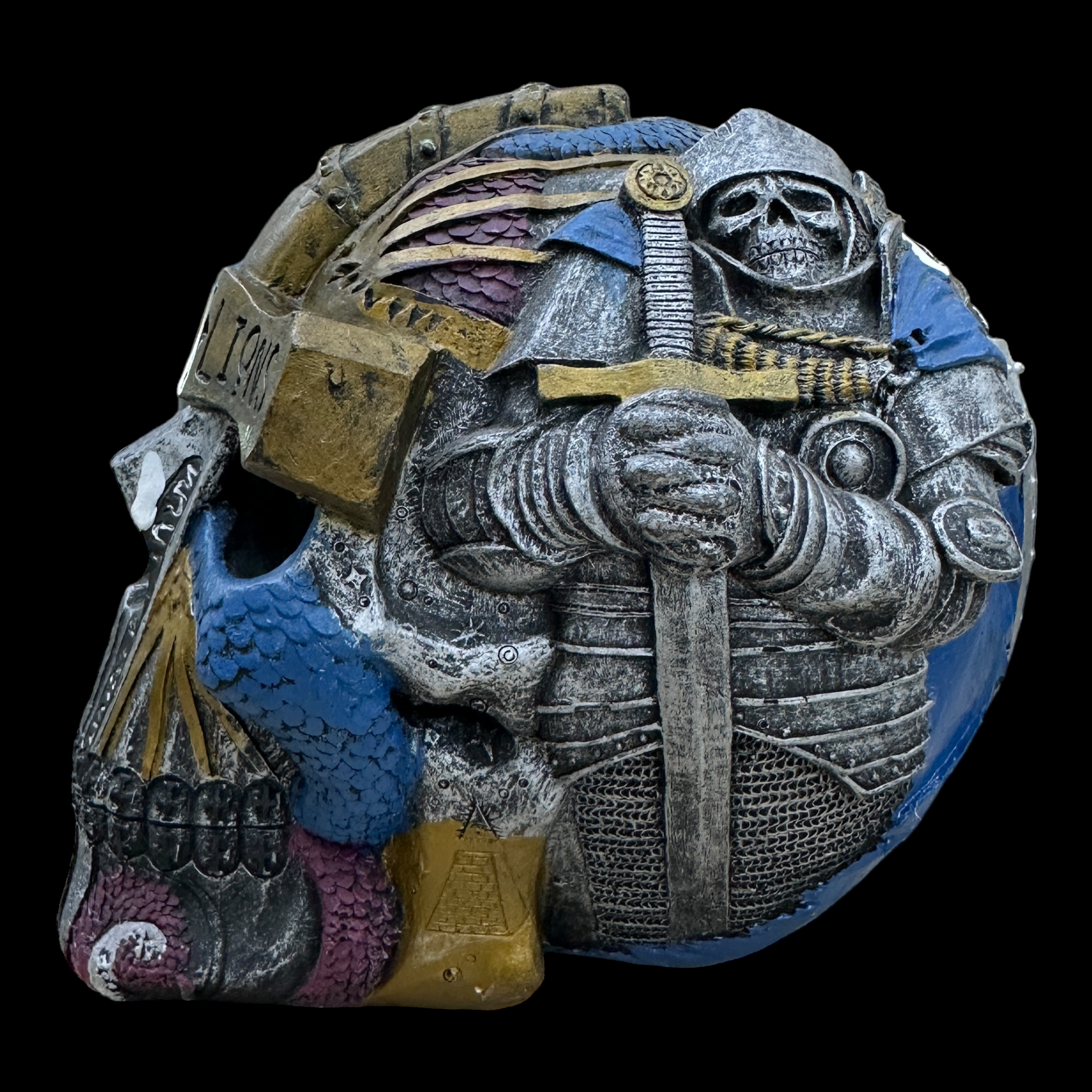 Knights of Templar Skull