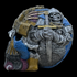 Knights of Templar Skull