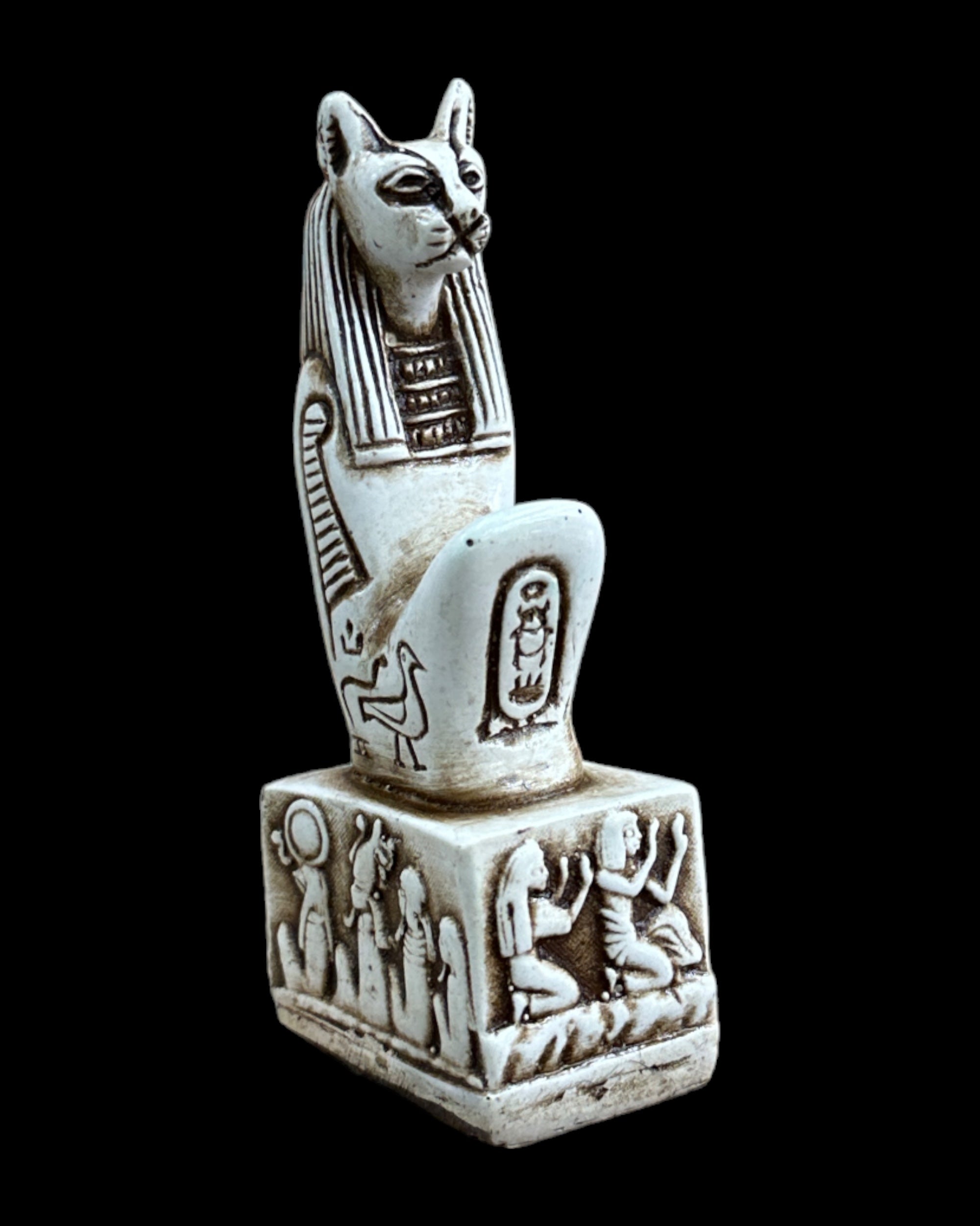 Bastet Kneeling Statue