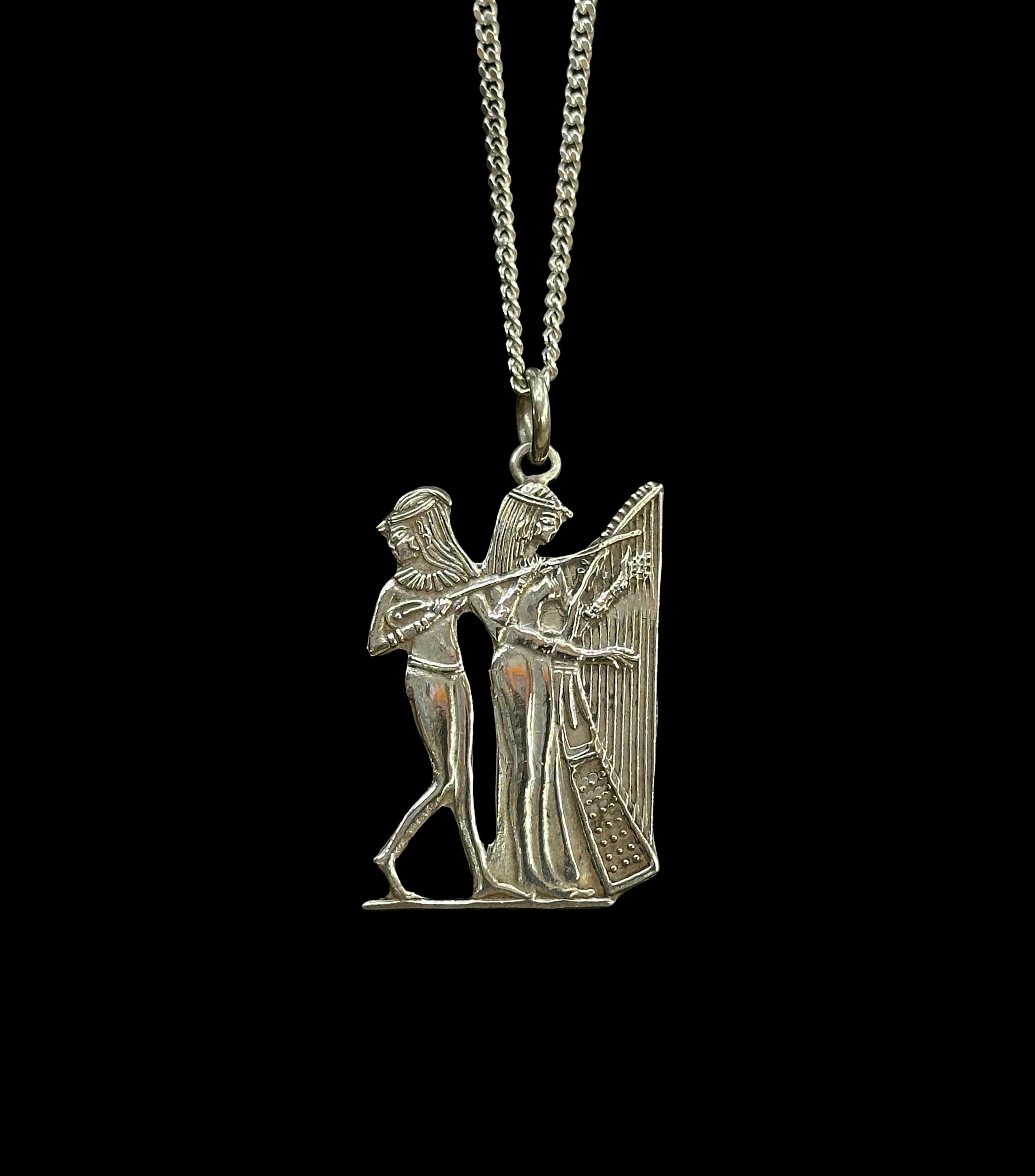 The Music Girls Pendant