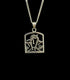 Egyptian Dancers Pendant