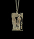 Nefertari and Isis Pendant