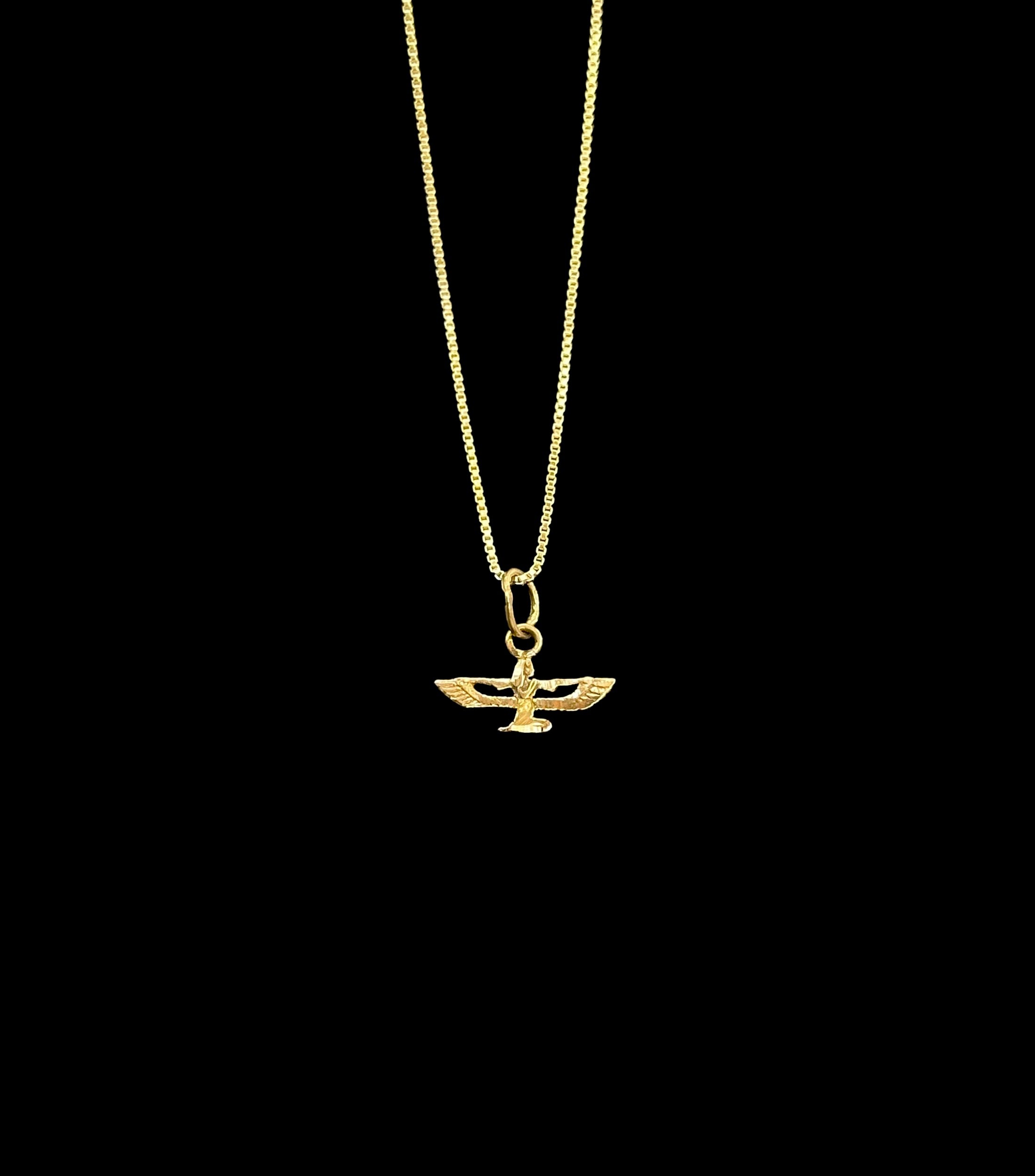 18k Isis Pendant