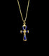 18k Gold Ankh Pendant
