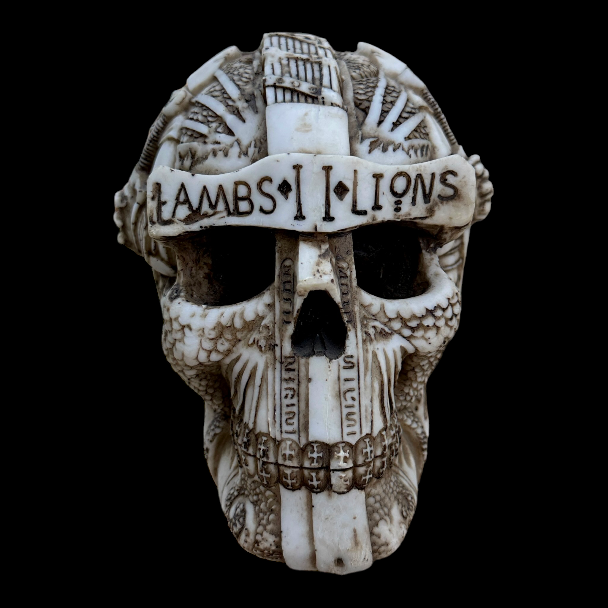 Knights of Templar Skull