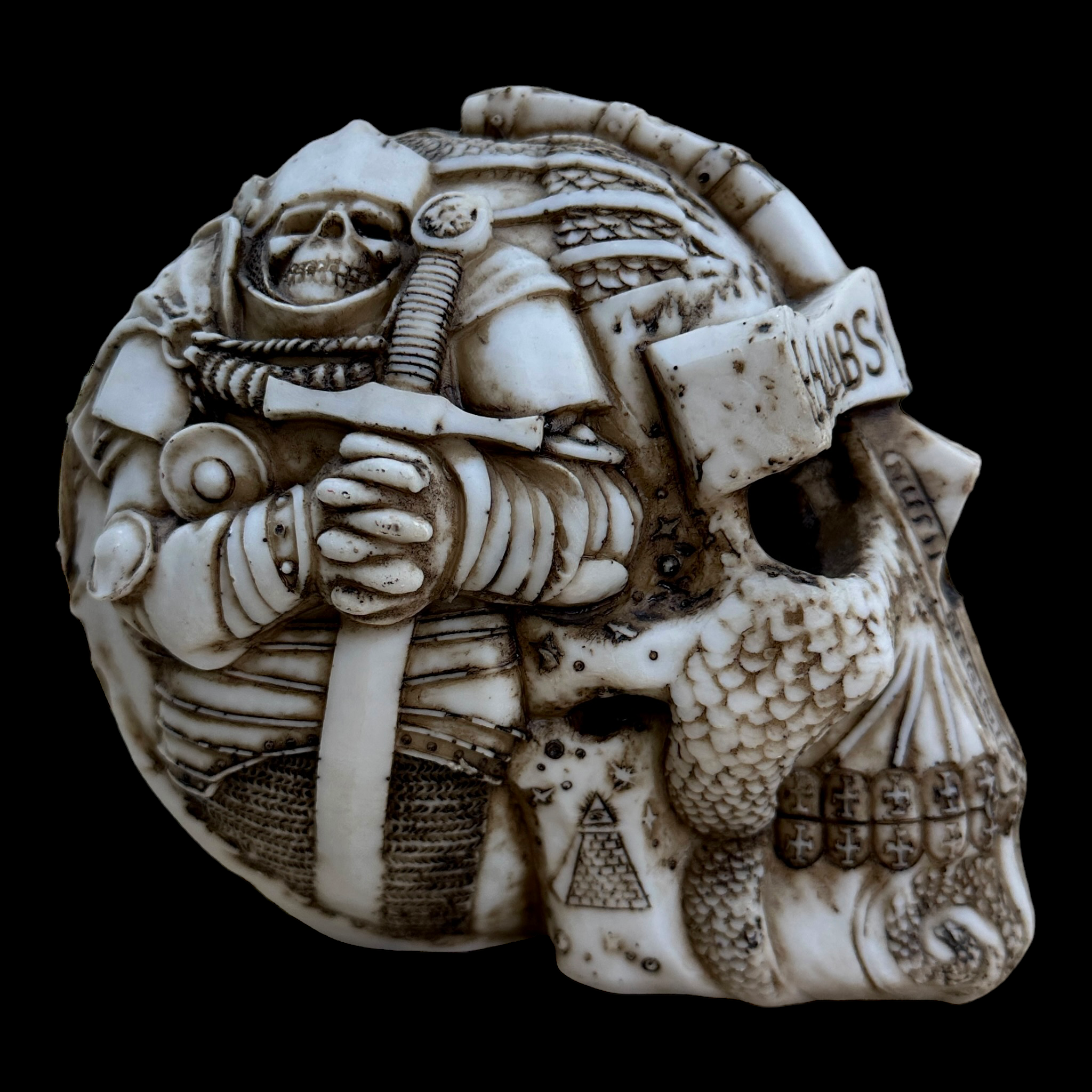 Knights of Templar Skull