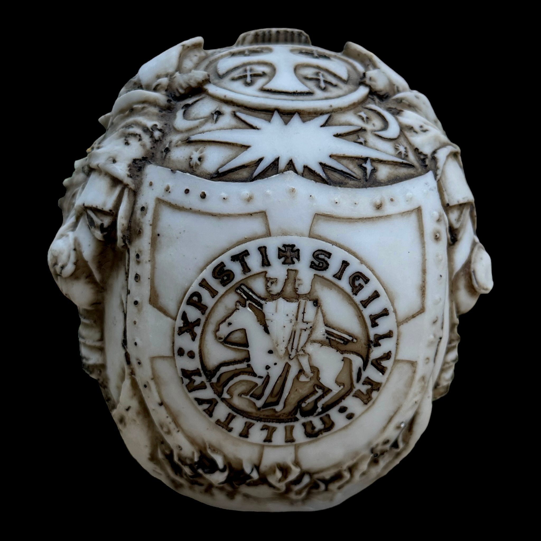 Knights of Templar Skull