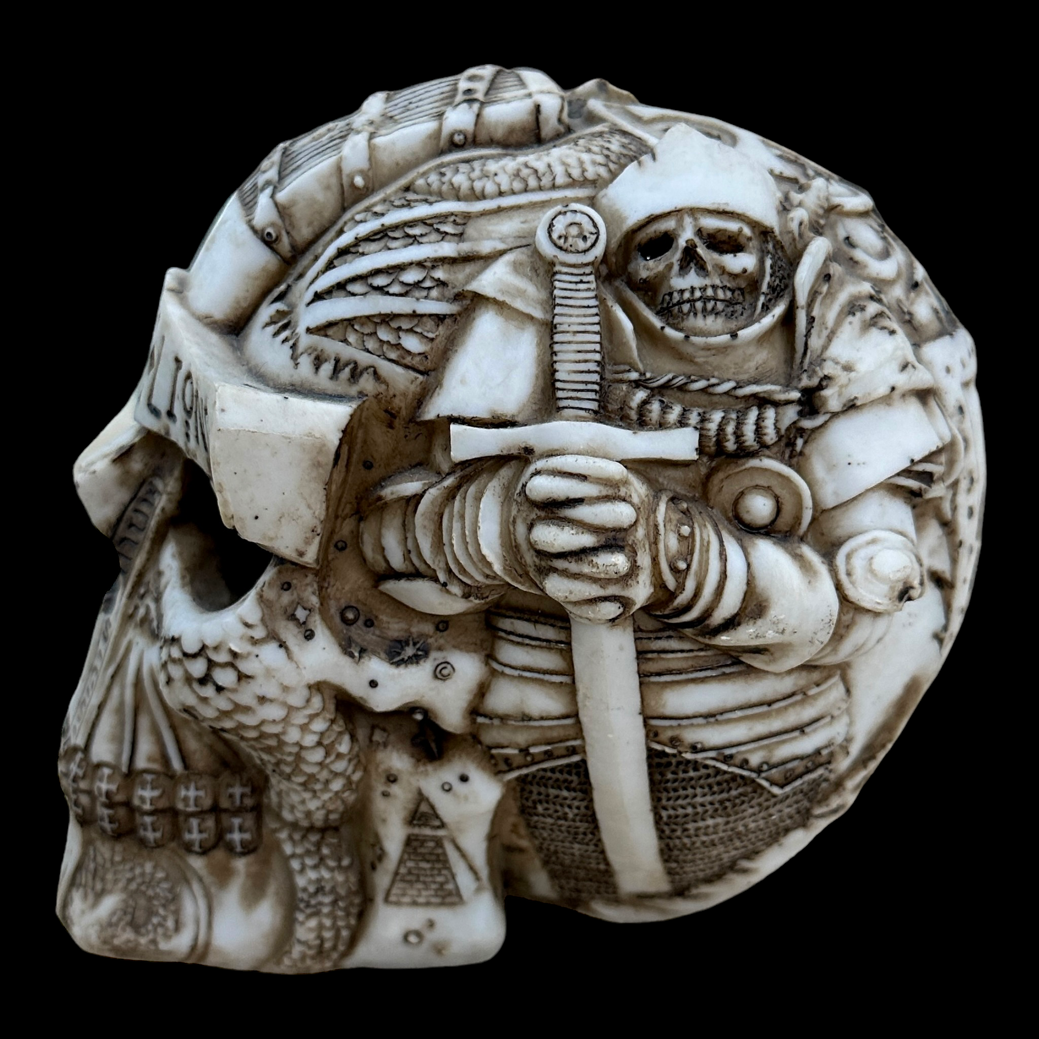 Knights of Templar Skull
