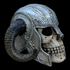 Horned Helmet Skull