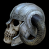 Horned Helmet Skull
