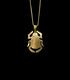 18k Scarab Pendant