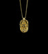 18k Scarab Pendant