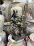 Anubis Holding Scale Statue