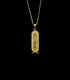 18k Tutankhamun Cartouche Pendant