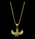 18k Gold Isis Pendant