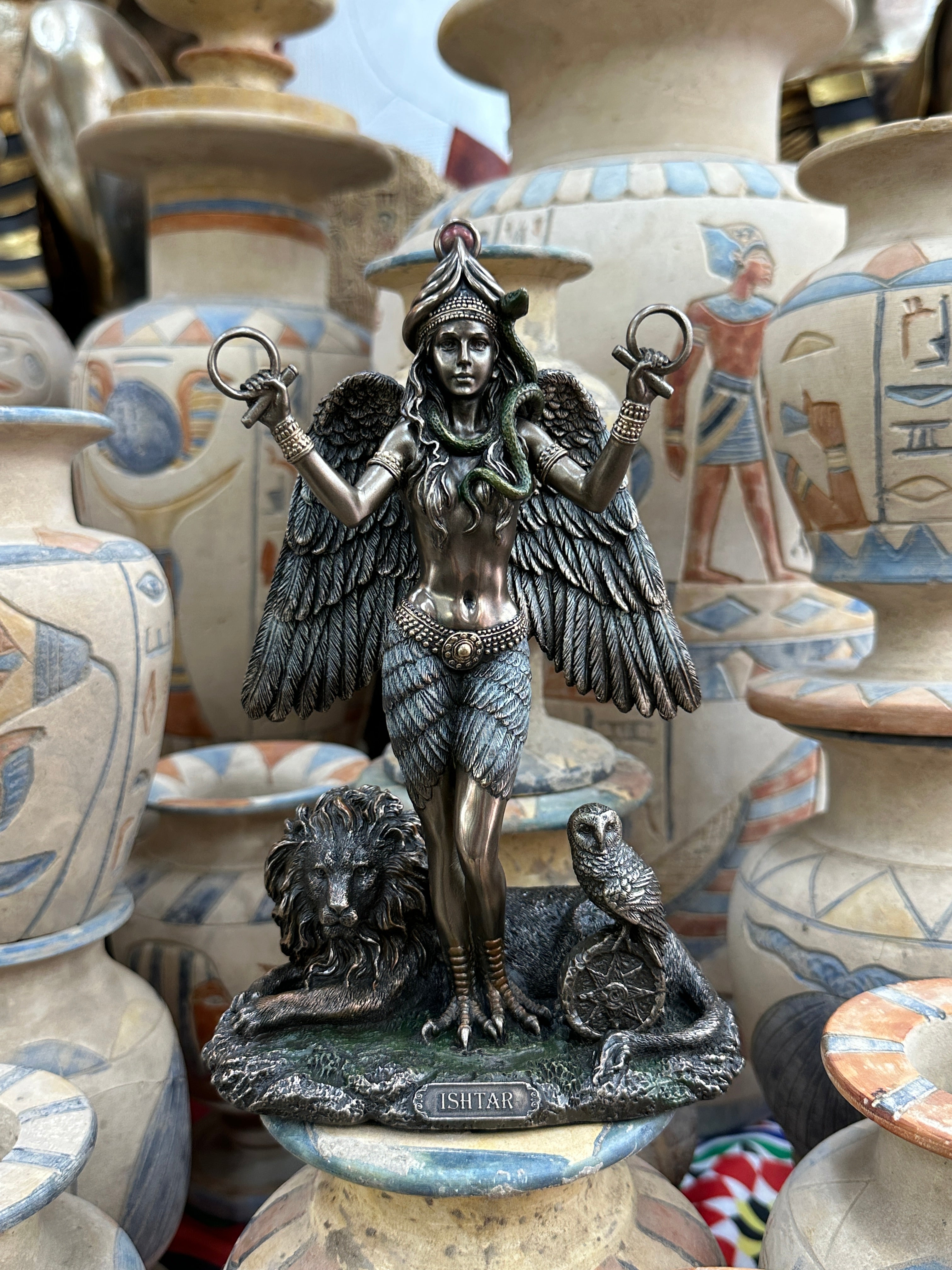 Ishtar Statue