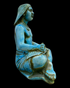 Scribe Statue