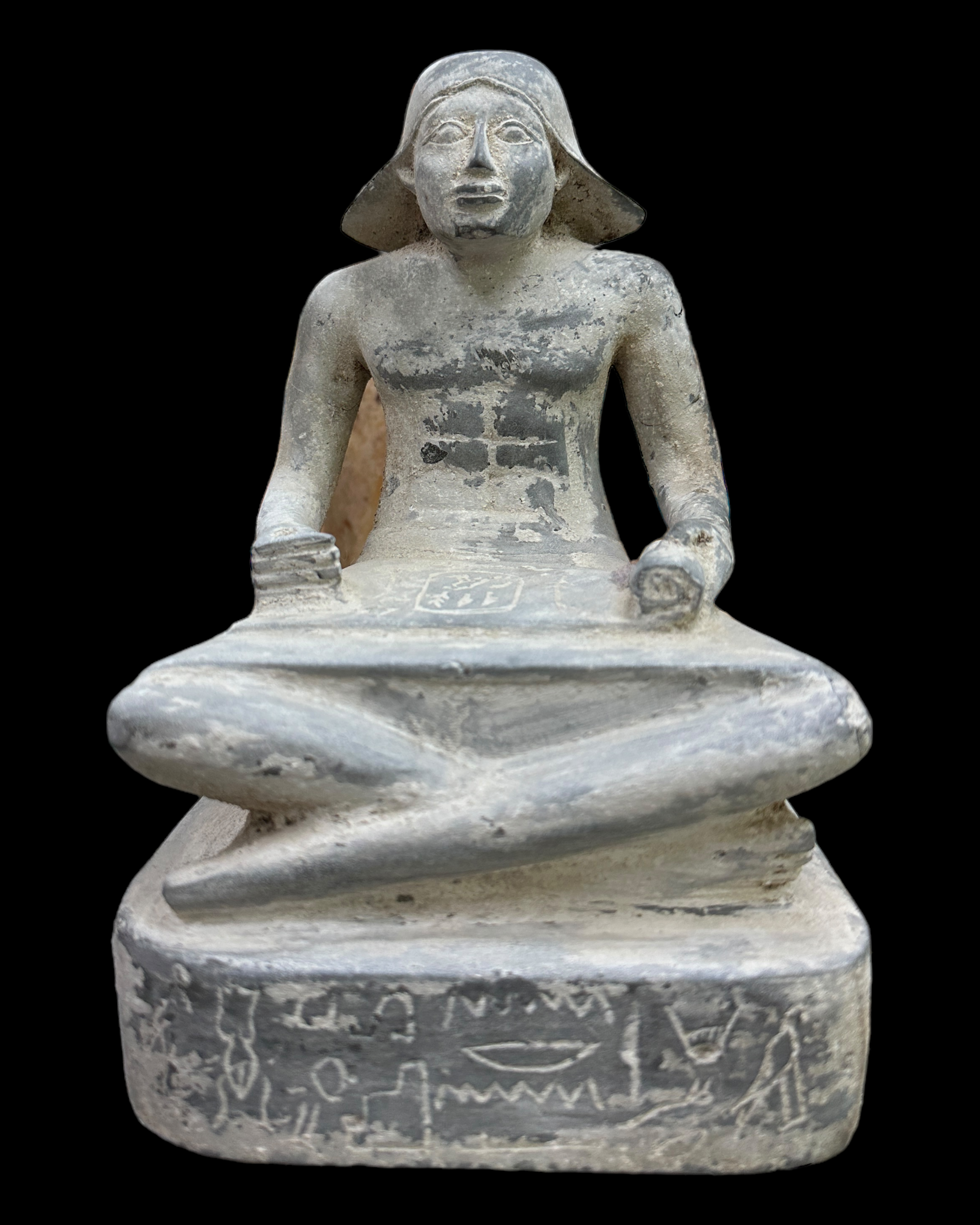 Scribe Statue - Heavy Stone