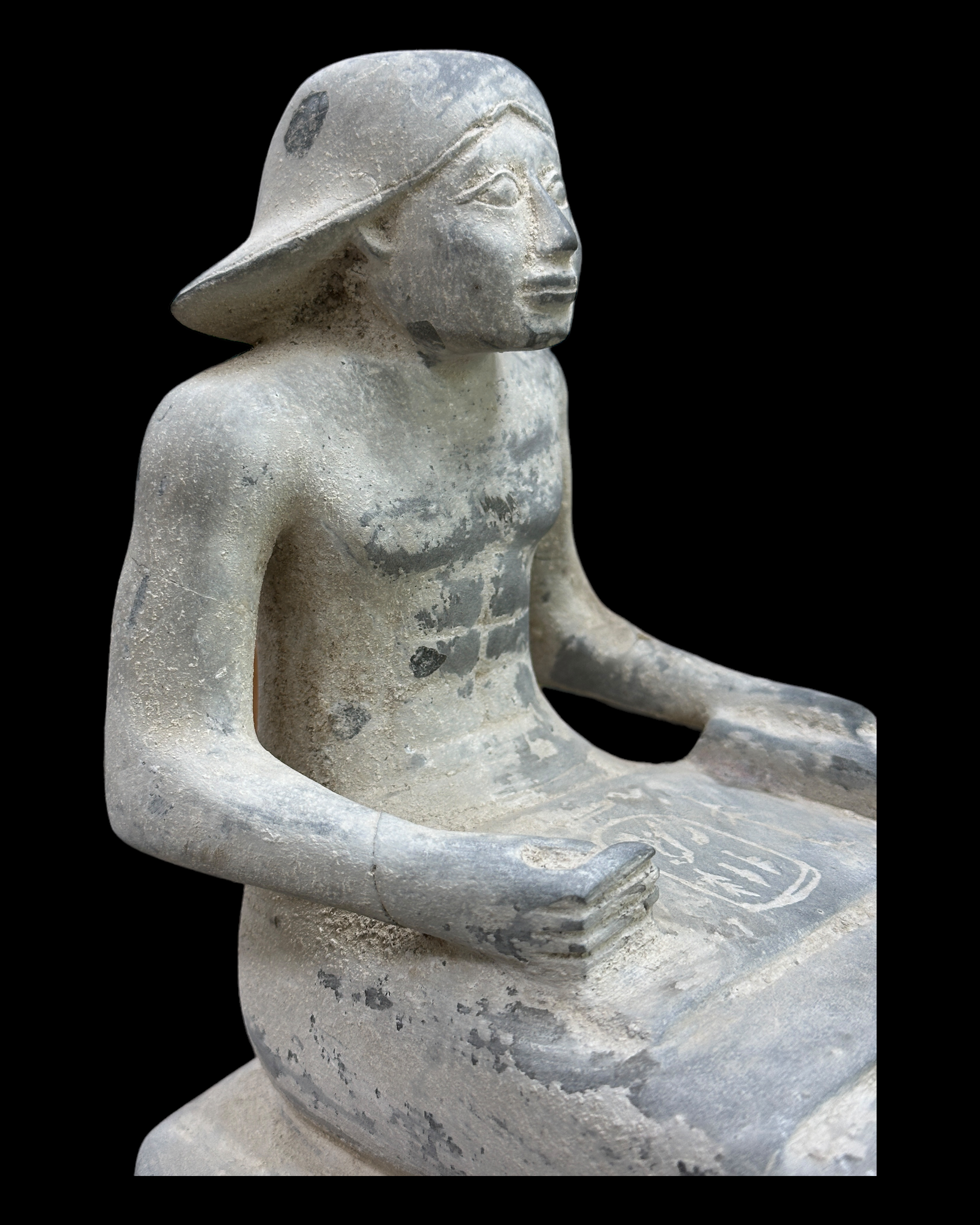 Scribe Statue - Heavy Stone