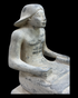 Scribe Statue - Heavy Stone