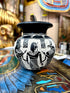 Egyptian Basalt Vase