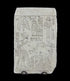 Ramses III Plaque