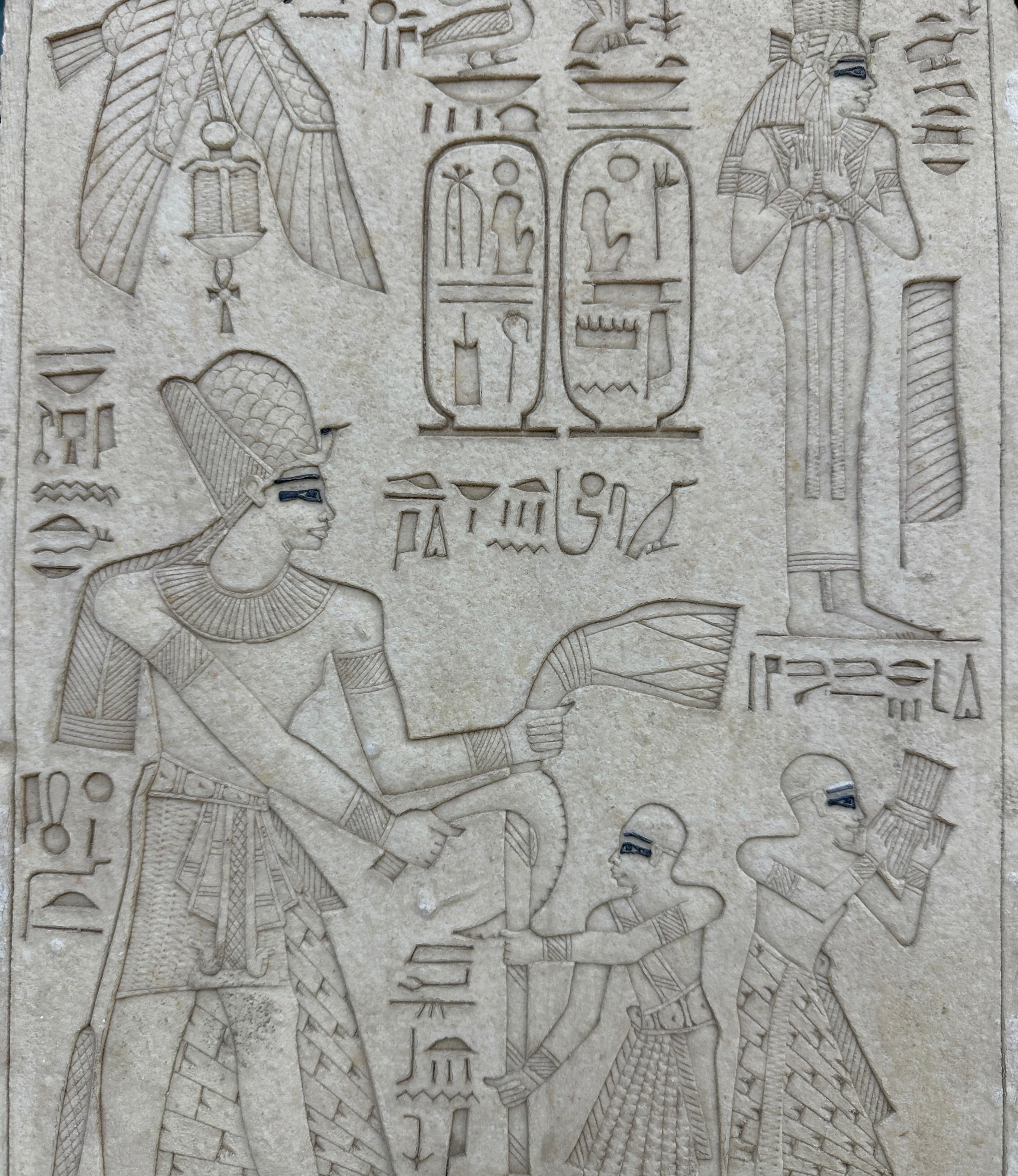 Ramses III Plaque