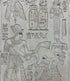 Ramses III Plaque