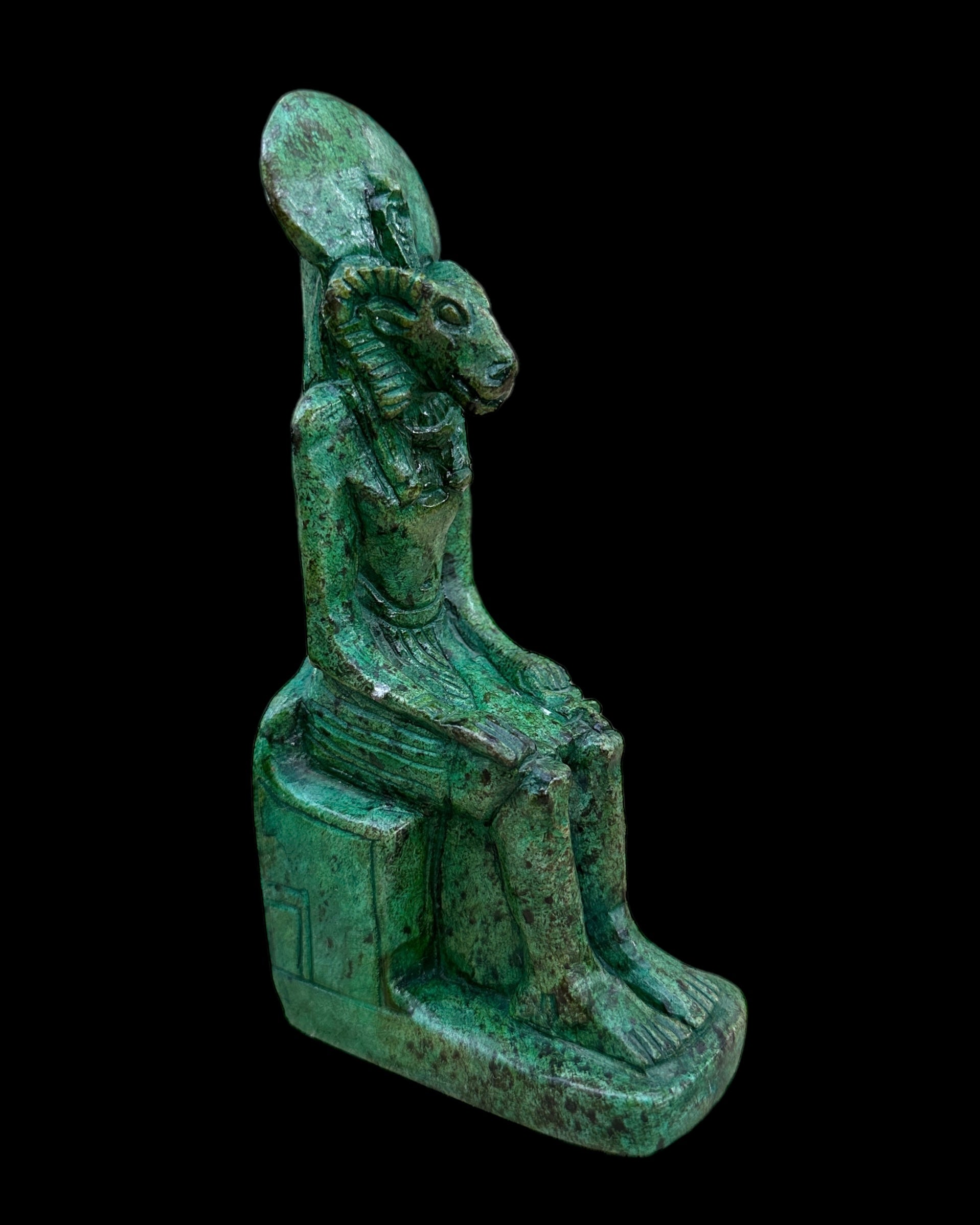 Khnum Statue - Handcrafted in Egypt