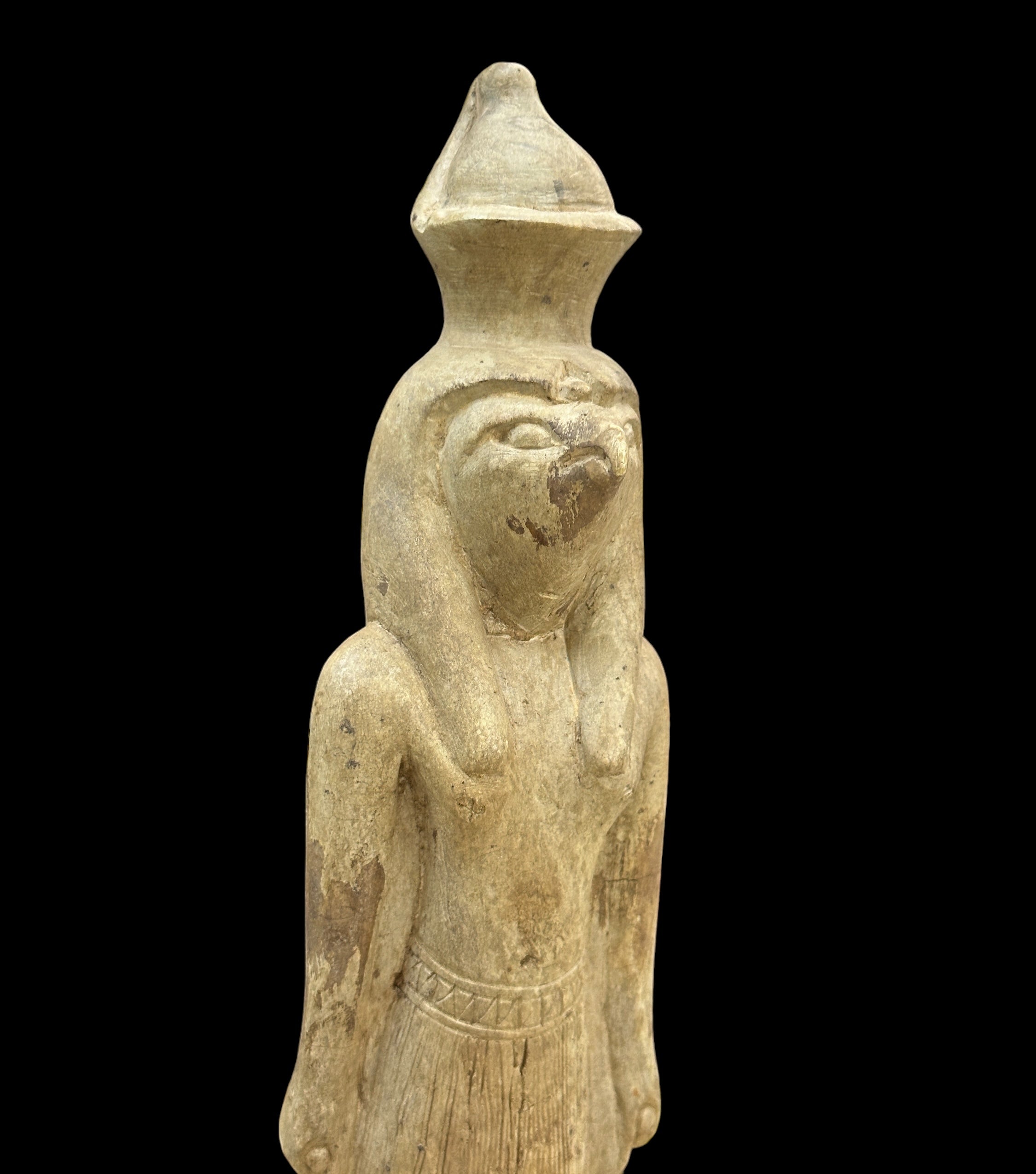 Horus Statue - Handcarved Sandstone