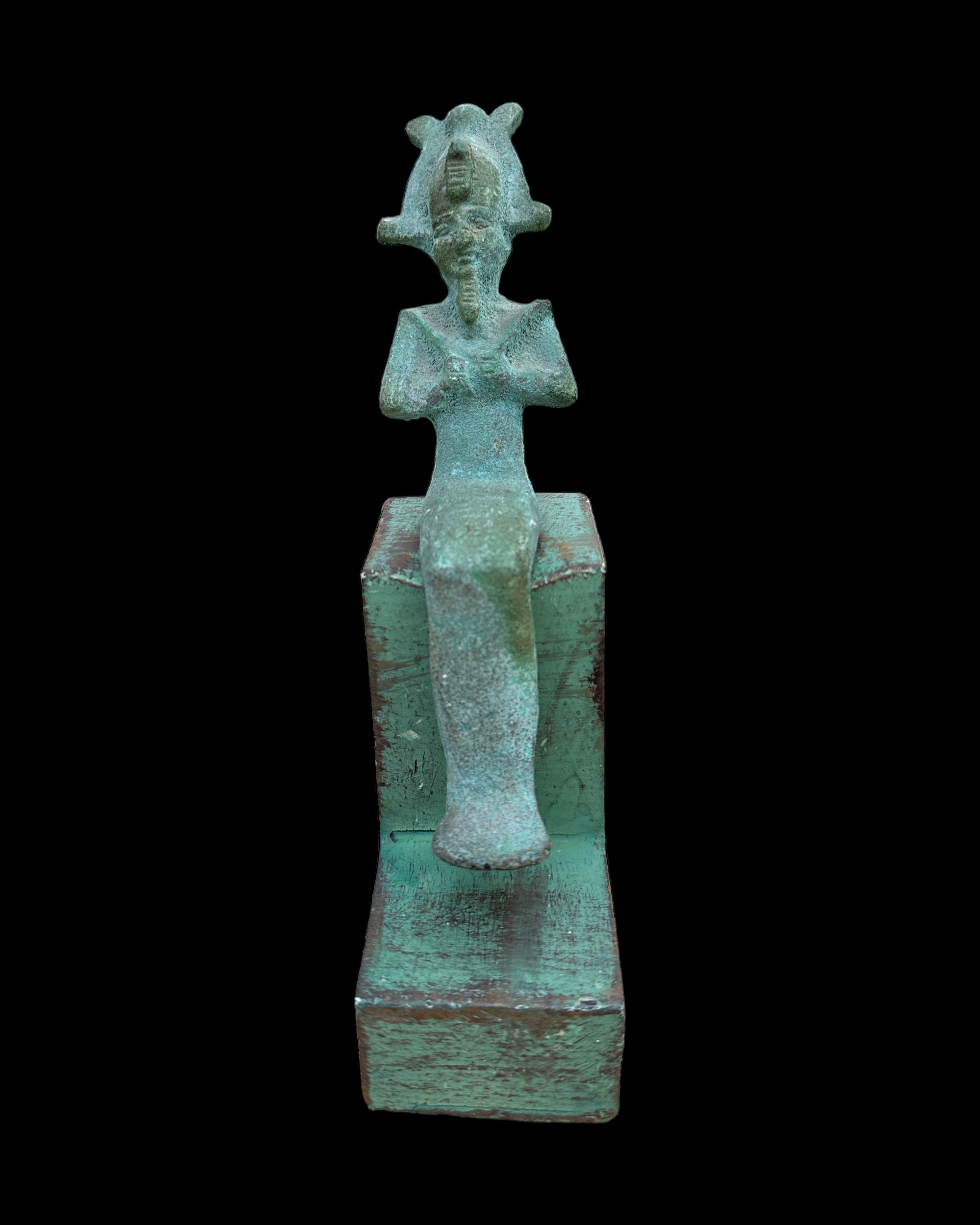 Bronze Osiris Statue - Handcrafted in Egypt