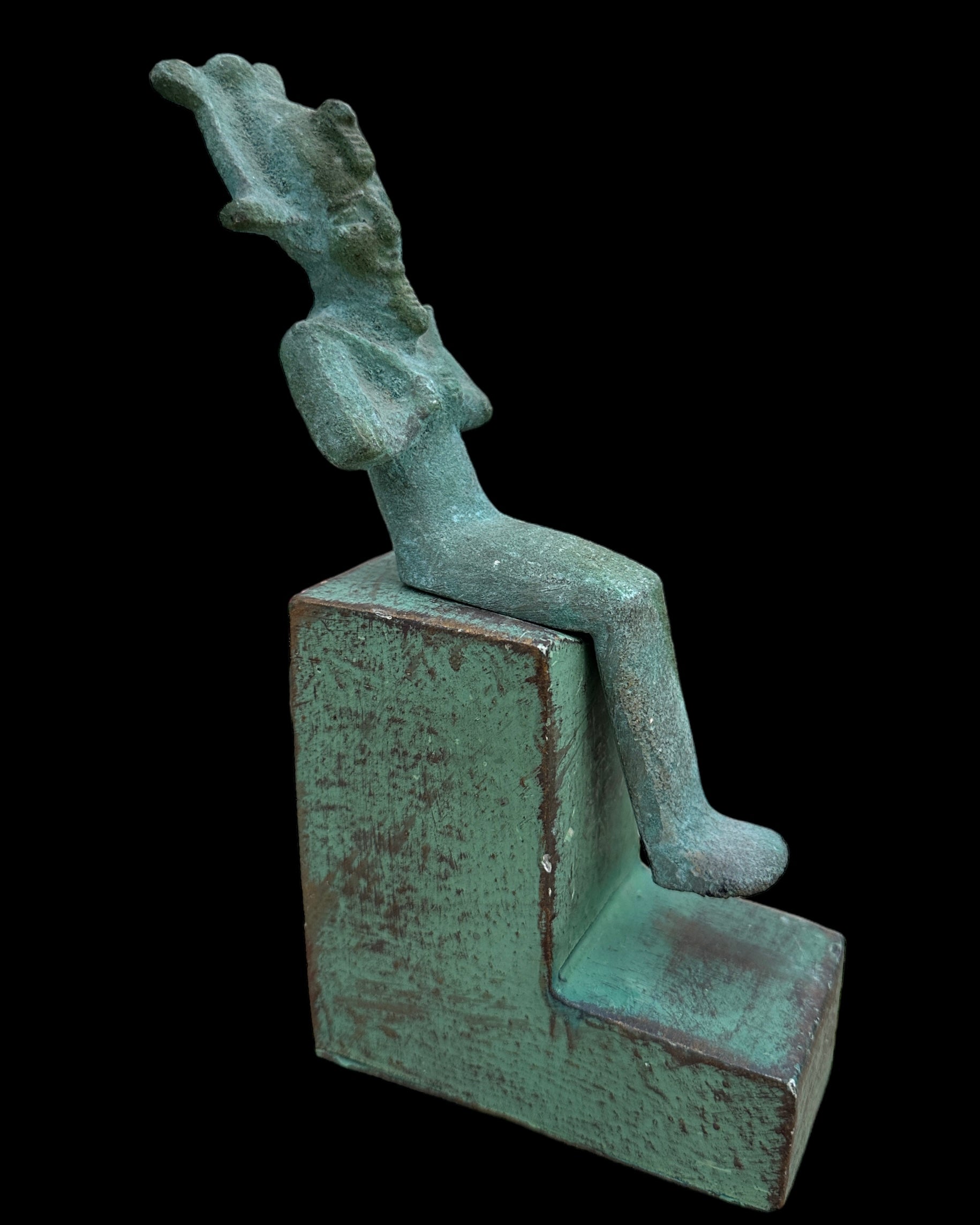 Bronze Osiris Statue - Handcrafted in Egypt
