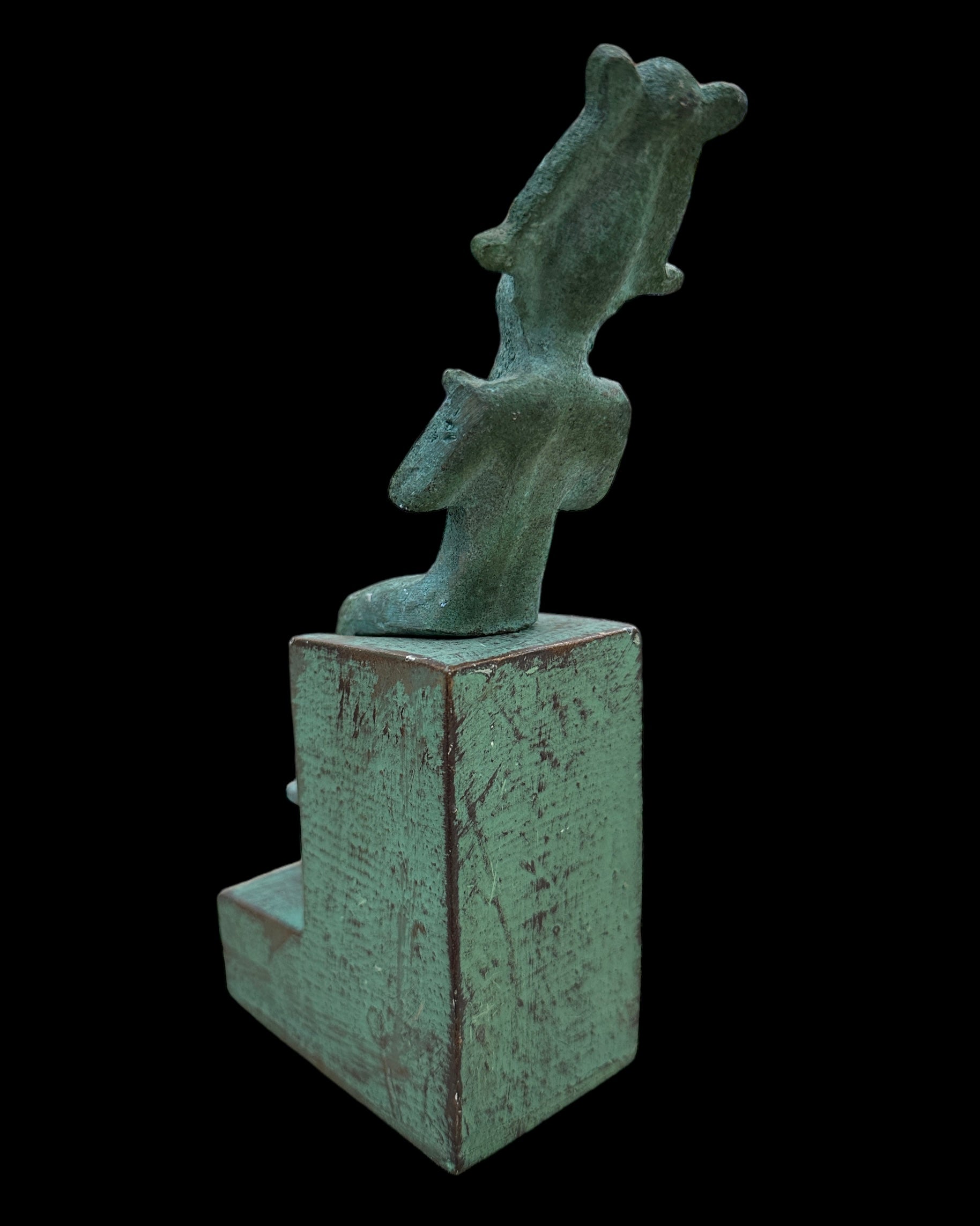 Bronze Osiris Statue - Handcrafted in Egypt
