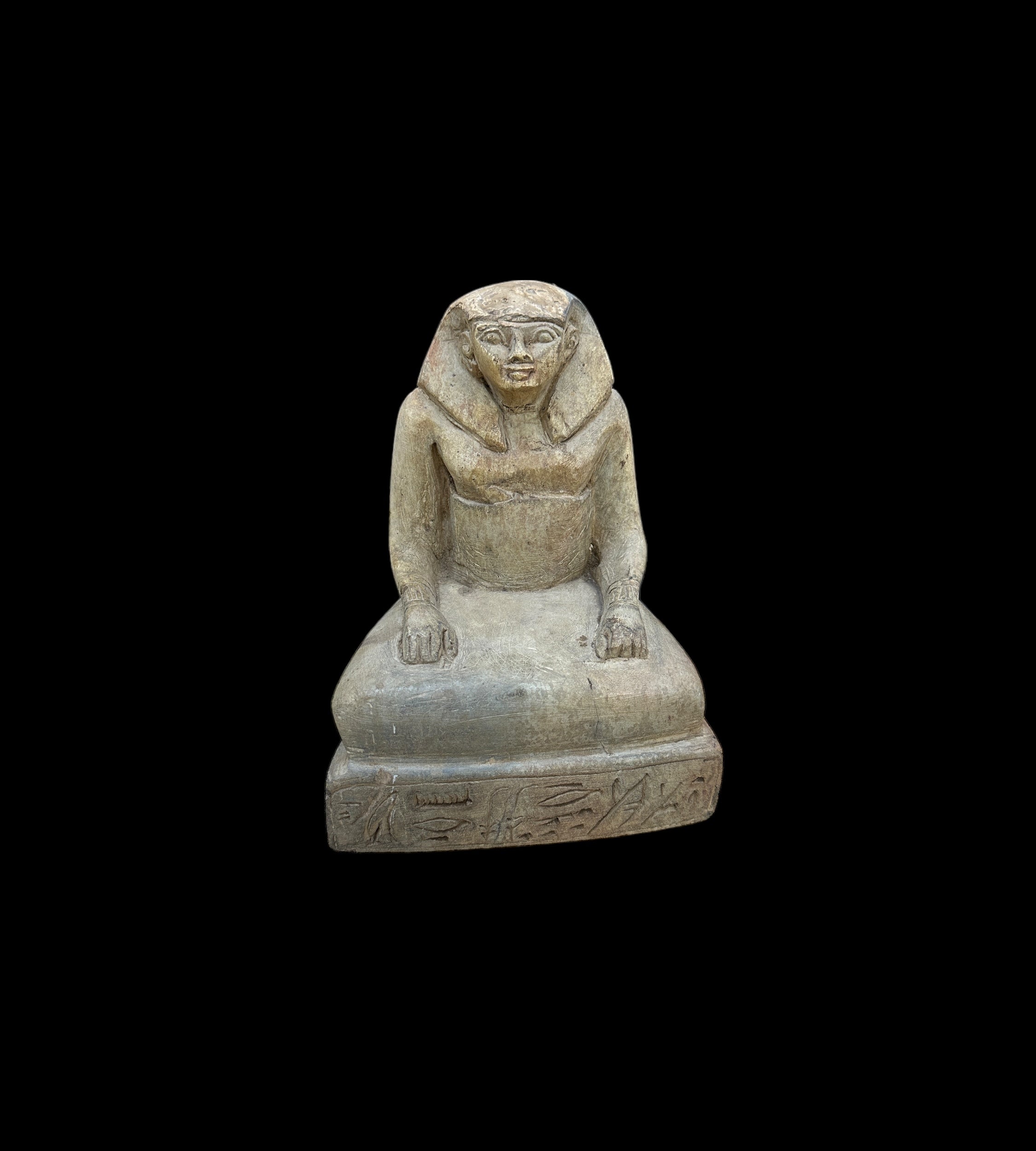 Scribe Statue - Handcarved Limestone