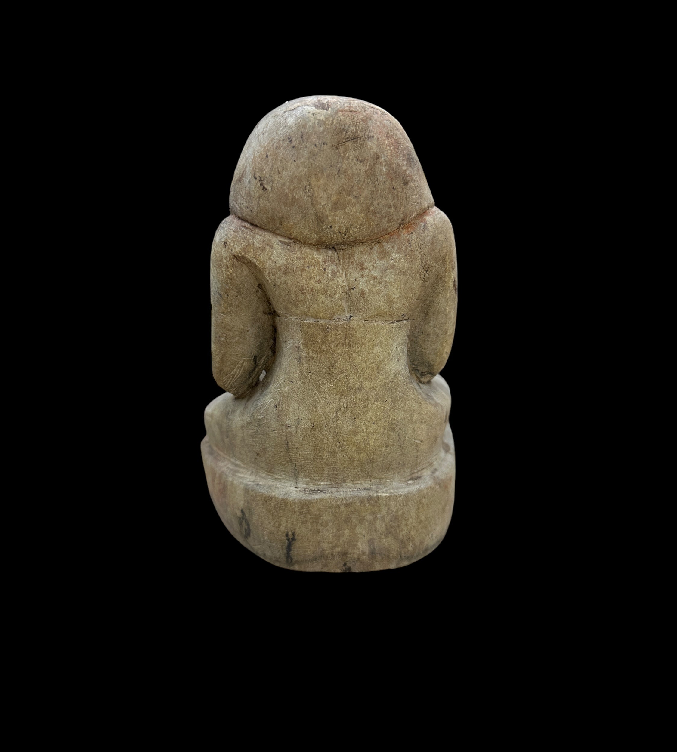 Scribe Statue - Handcarved Limestone