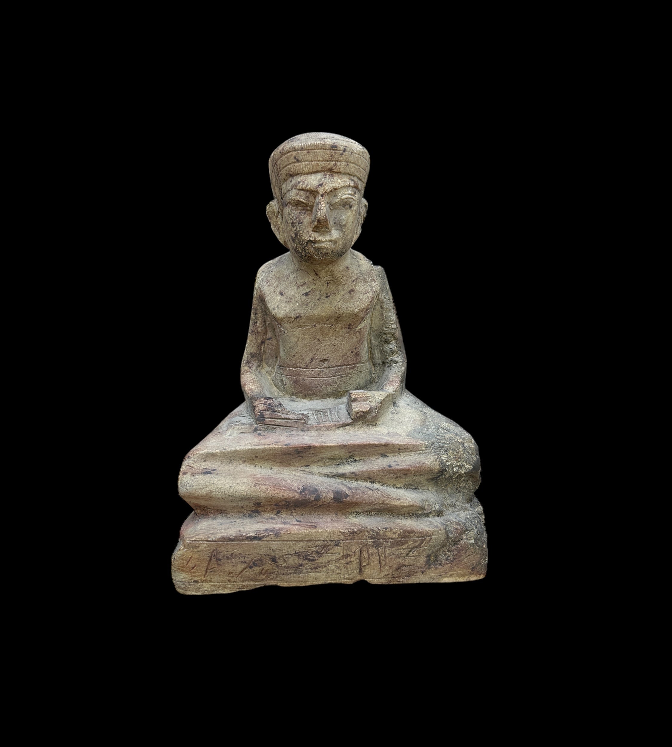 Scribe Statue - Handcarved Limestone