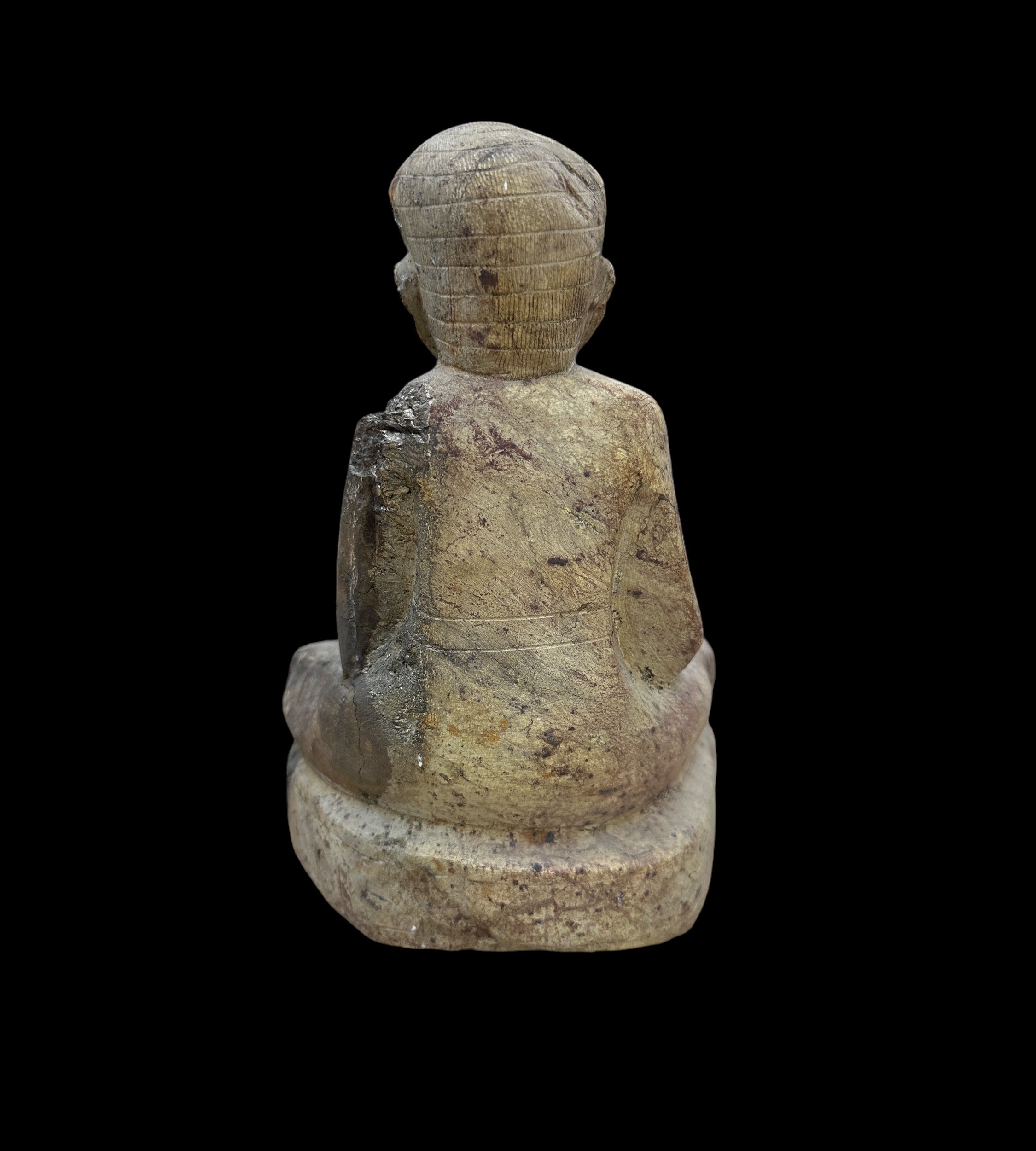 Scribe Statue - Handcarved Limestone