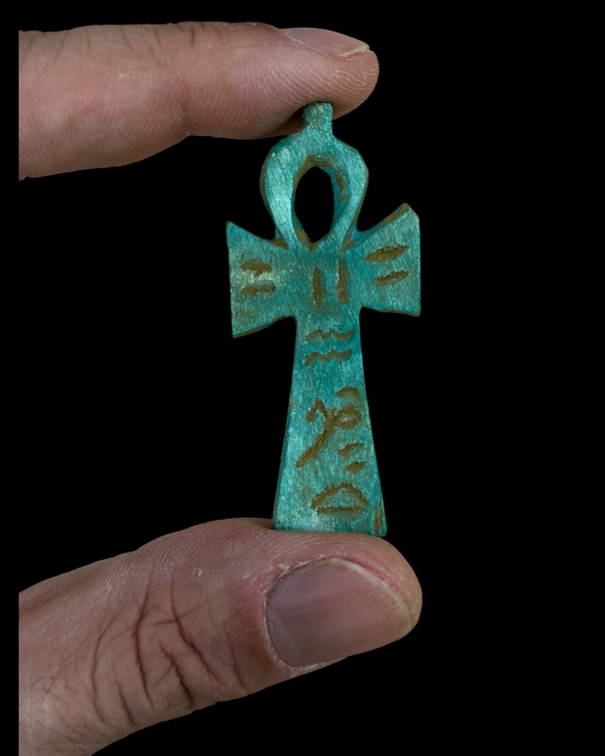 Ankh Pendant - Vintage Stone