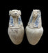 Canopic Jars - Set of 4 - Handcarved Limestone