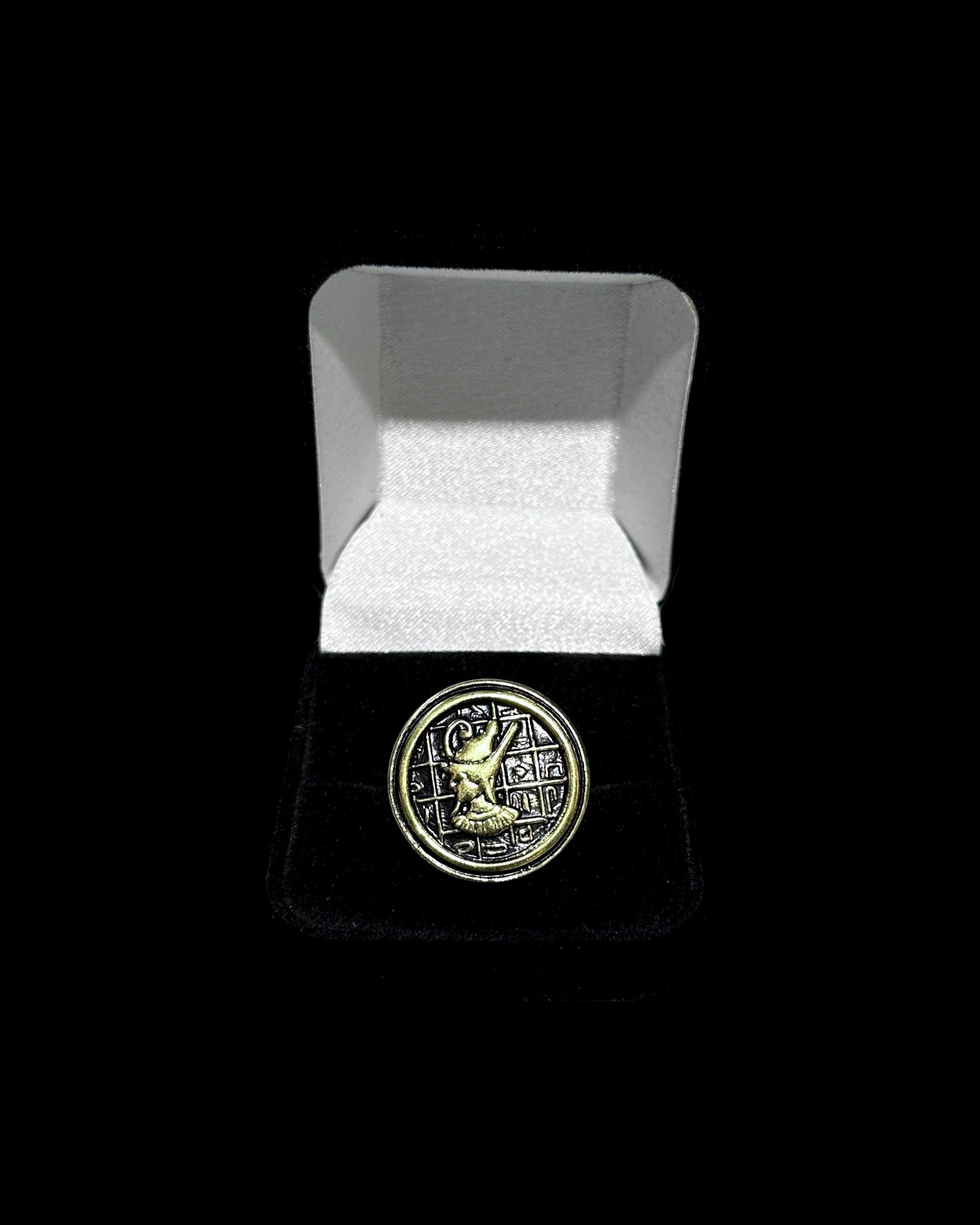 Ramses II Ring - Brass