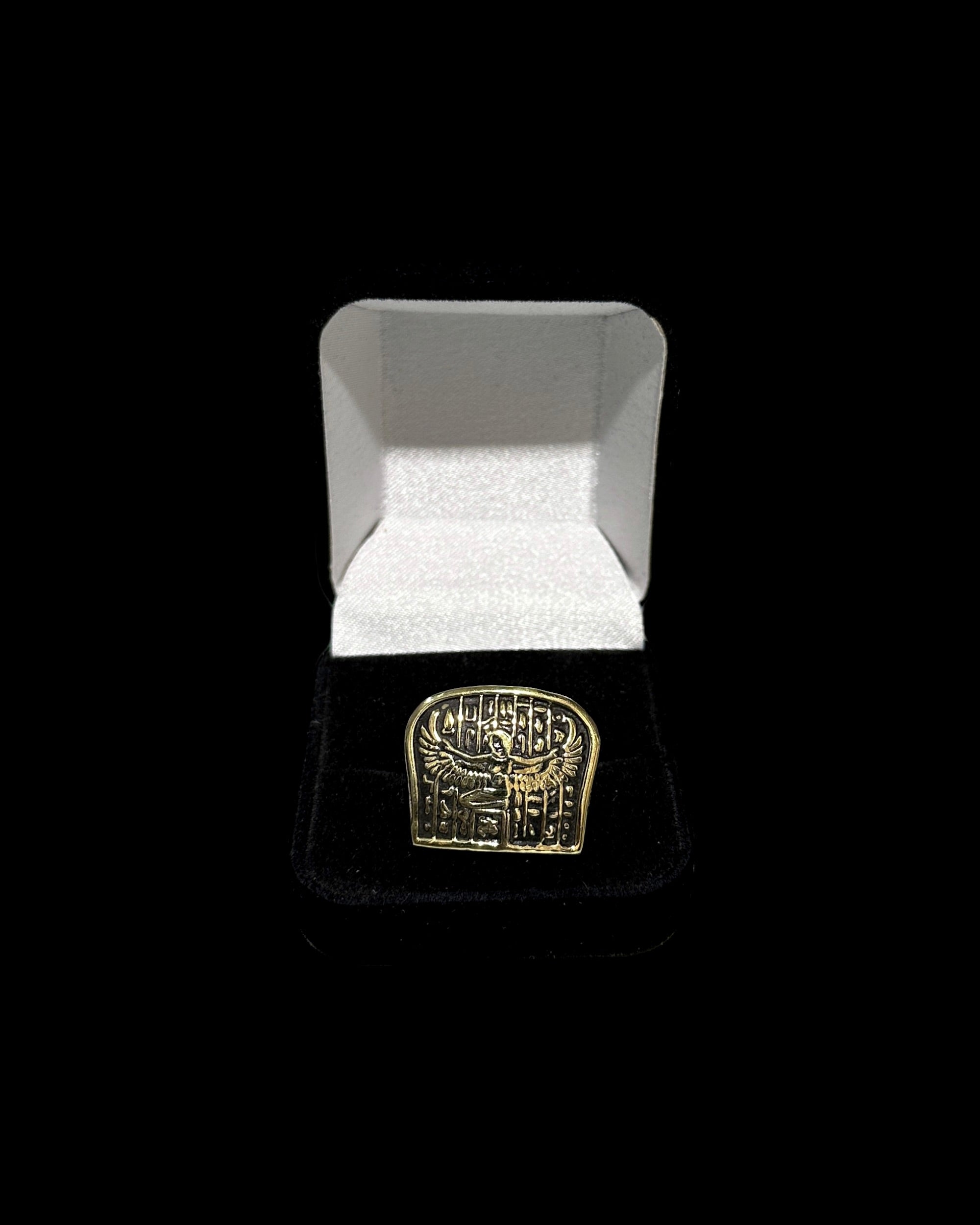 Isis Ring - Brass