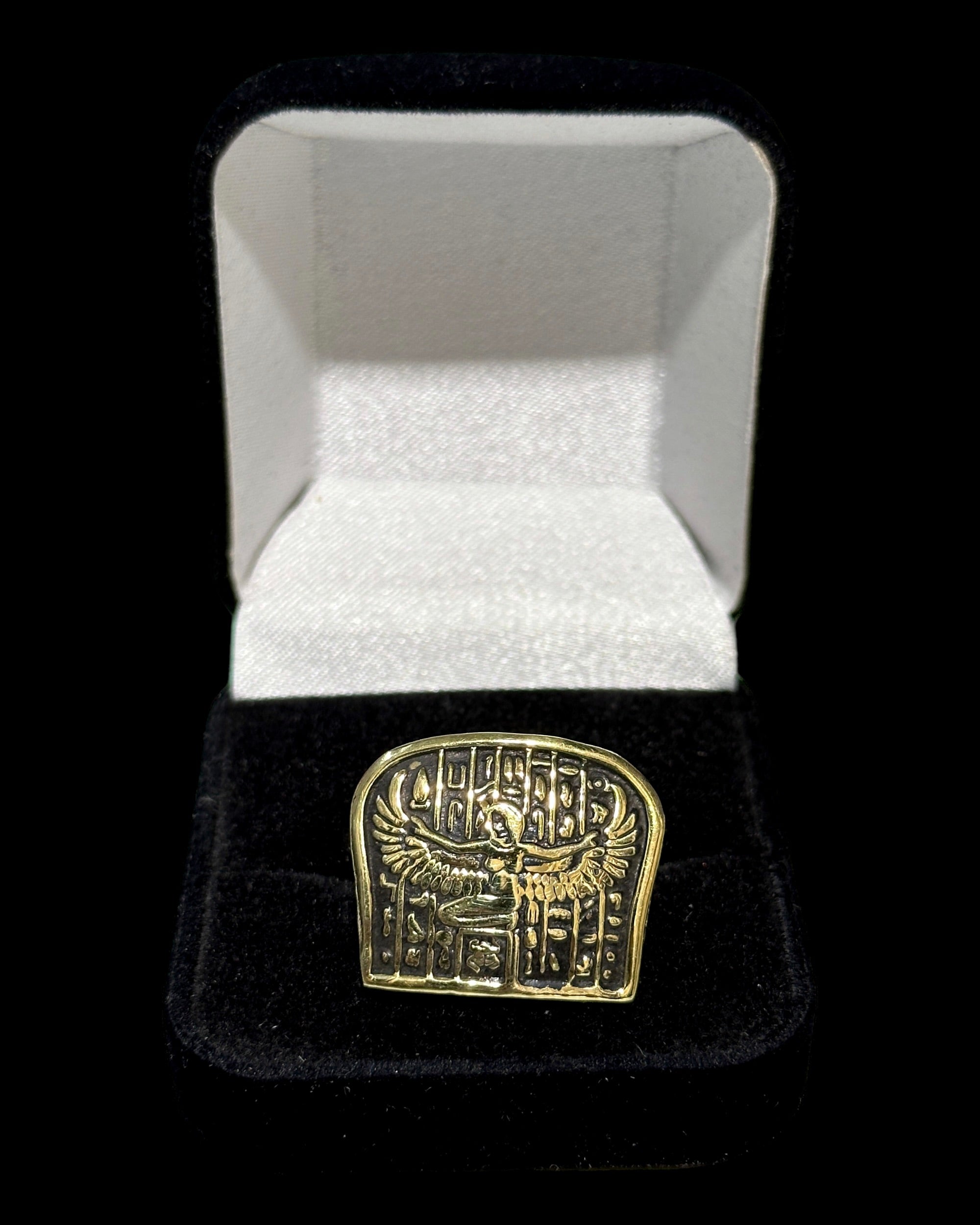 Isis Ring - Brass