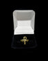 Ankh Ring - Brass